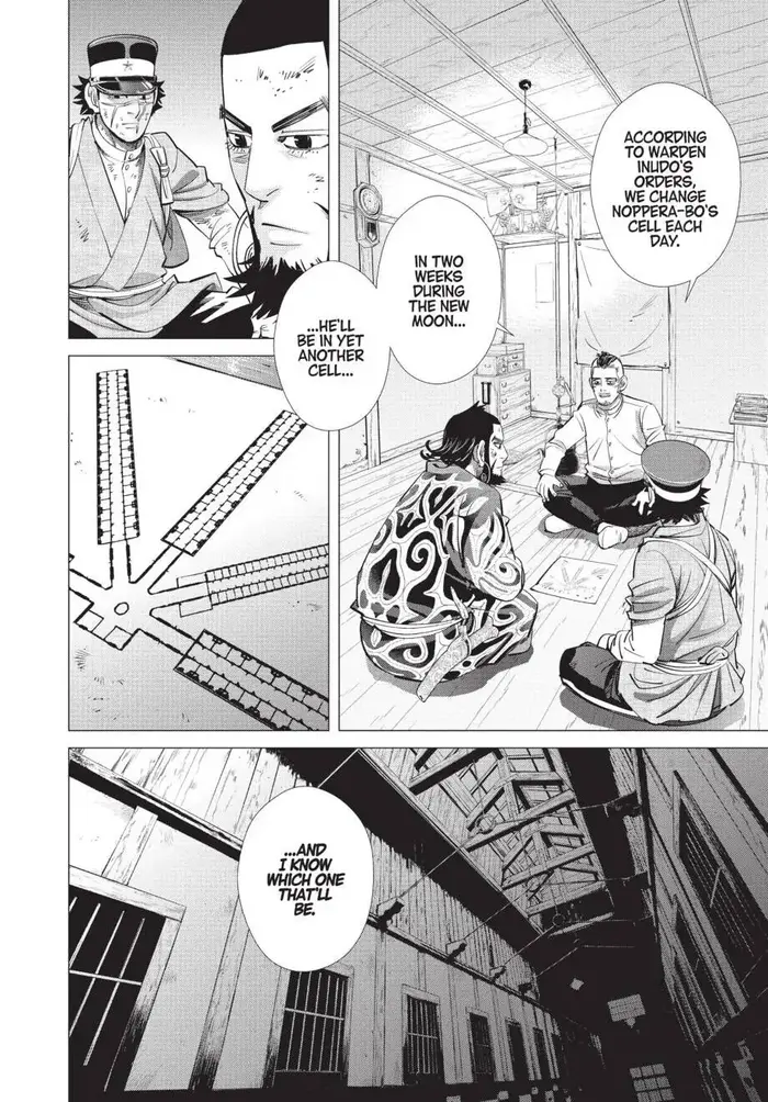 Golden Kamuy Chapter 127 image 19_optimized